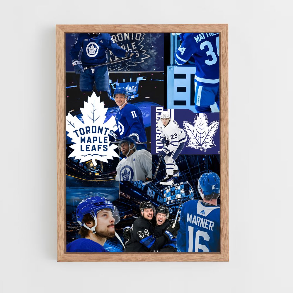 Poster Maple Legends – affiche Hockey sur glace (vue 4)
